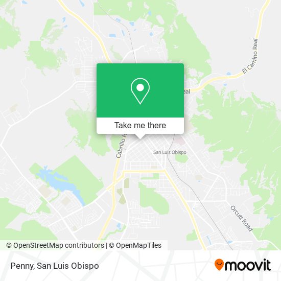 Penny map