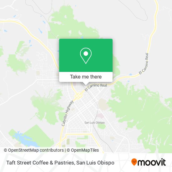 Taft Street Coffee & Pastries map