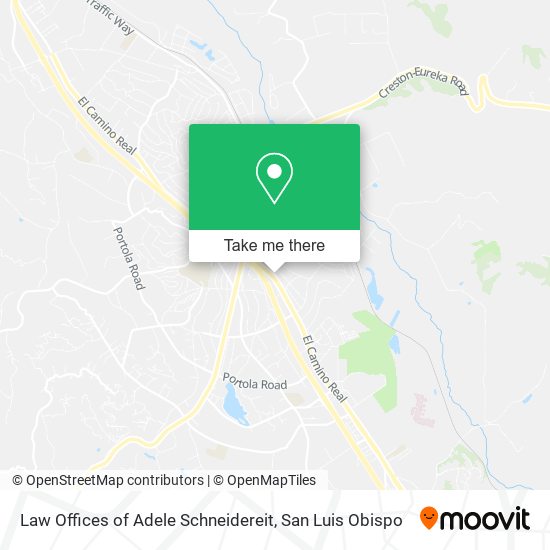 Law Offices of Adele Schneidereit map