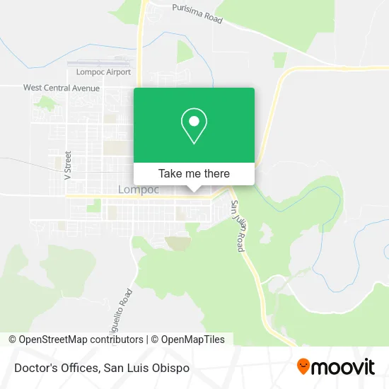 Mapa de Doctor's Offices