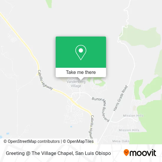 Greeting @ The Village Chapel map