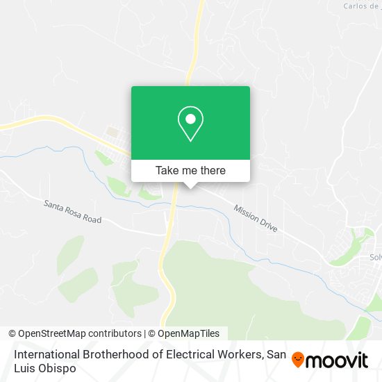 International Brotherhood of Electrical Workers map