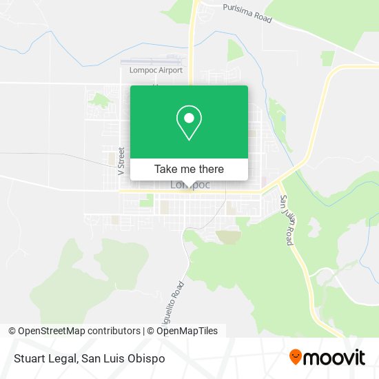 Mapa de Stuart Legal