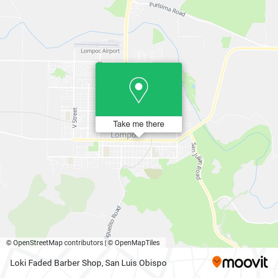 Loki Faded Barber Shop map
