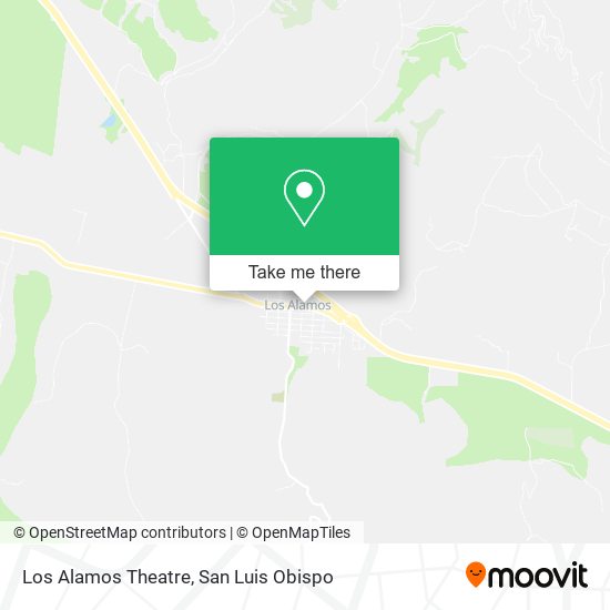 Los Alamos Theatre map