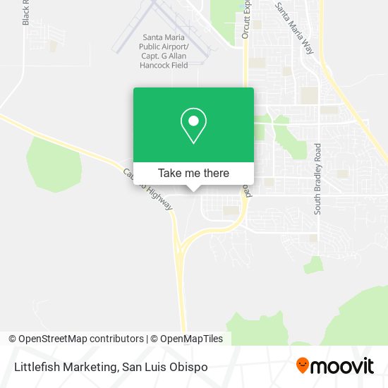 Mapa de Littlefish Marketing