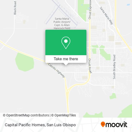 Mapa de Capital Pacific Homes
