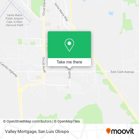 Mapa de Valley Mortgage