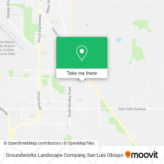 Groundworks Landscape Company map