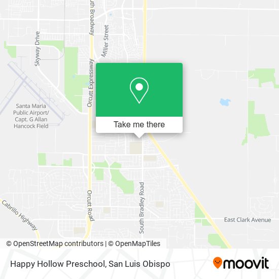 Mapa de Happy Hollow Preschool
