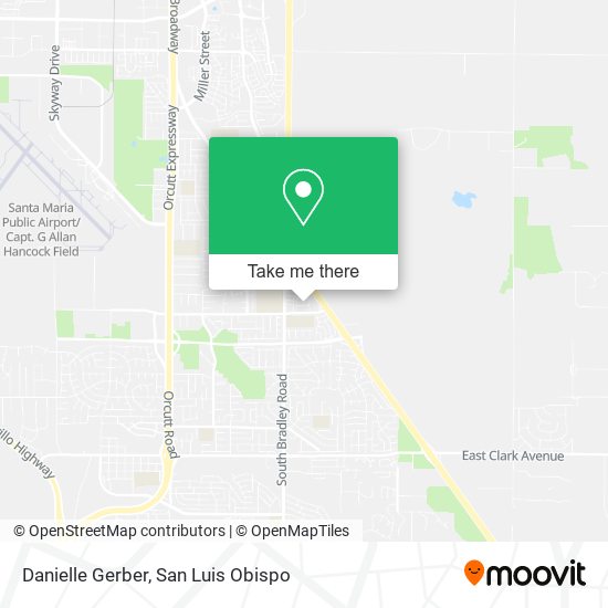 Danielle Gerber map