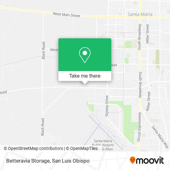 Betteravia Storage map