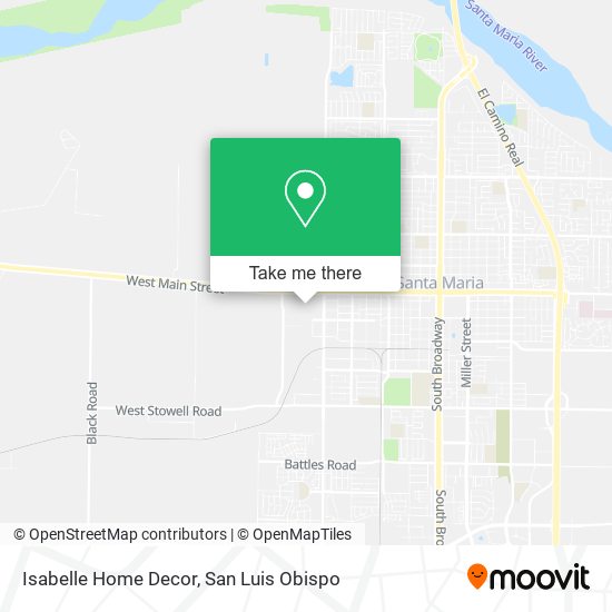 Mapa de Isabelle Home Decor