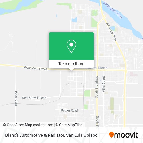 Bisho's Automotive & Radiator map