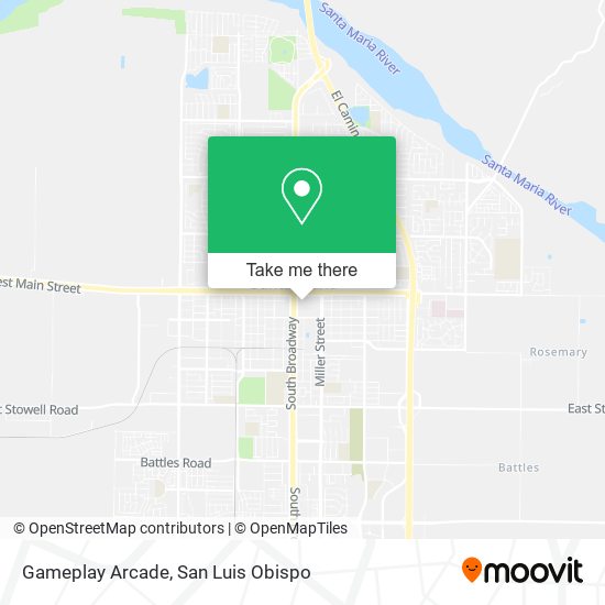 Gameplay Arcade map