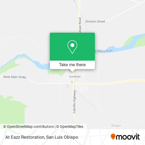 At Eazz Restoration map