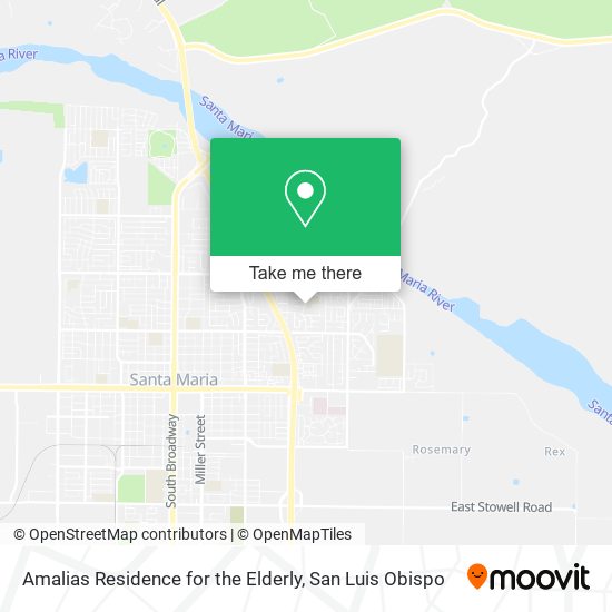 Mapa de Amalias Residence for the Elderly