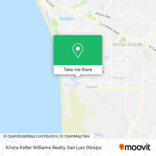 Krista Keller Williams Realty map