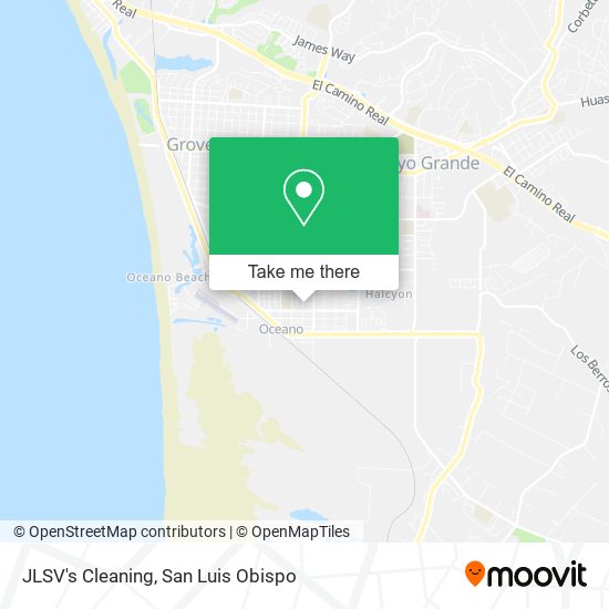 JLSV's Cleaning map