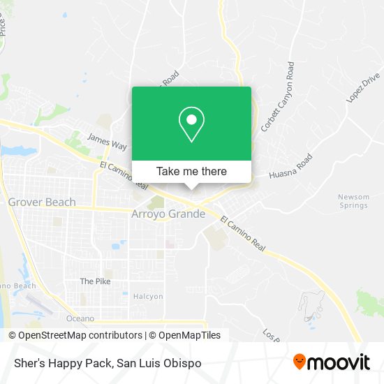 Mapa de Sher's Happy Pack