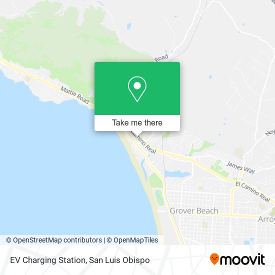 Mapa de EV Charging Station