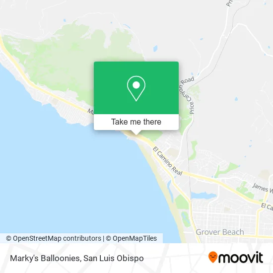Mapa de Marky's Balloonies