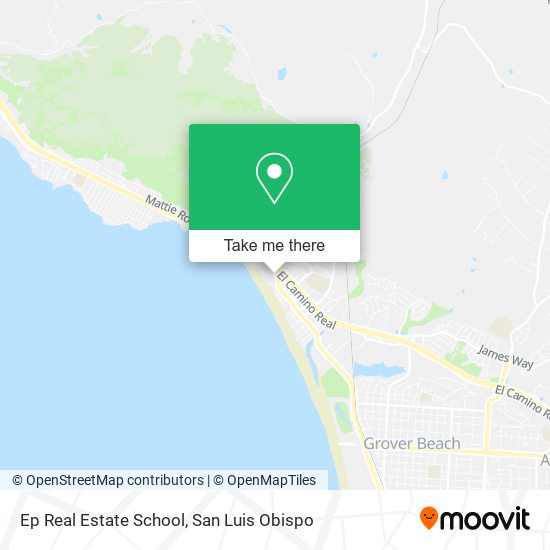 Ep Real Estate School map