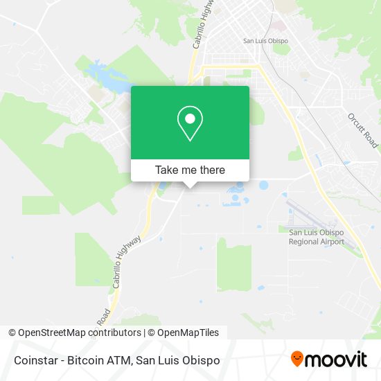 Coinstar - Bitcoin ATM map