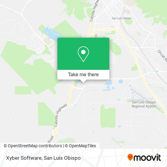 Mapa de Xyber Software