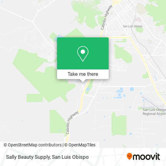 Mapa de Sally Beauty Supply