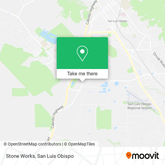 Mapa de Stone Works