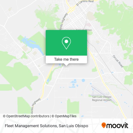 Fleet Management Solutions map