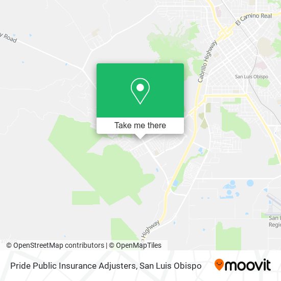 Pride Public Insurance Adjusters map