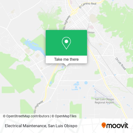 Electrical Maintenance map