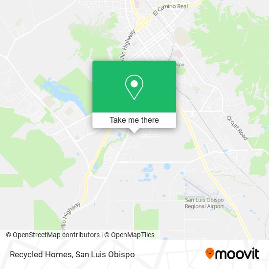 Mapa de Recycled Homes