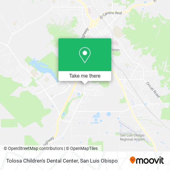 Mapa de Tolosa Children's Dental Center