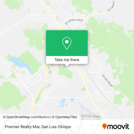 Premier Realty Mar map