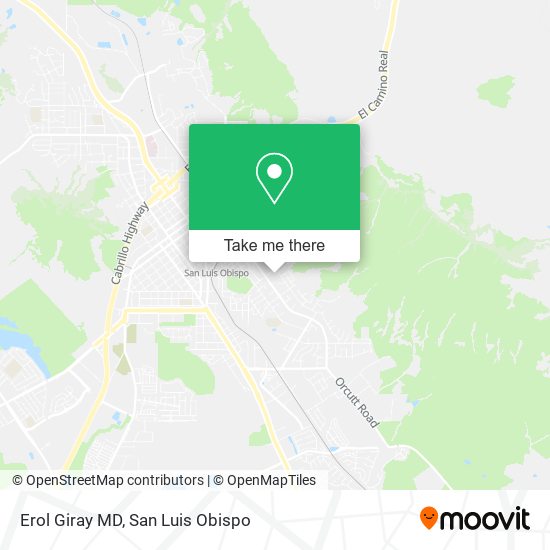 Mapa de Erol Giray MD