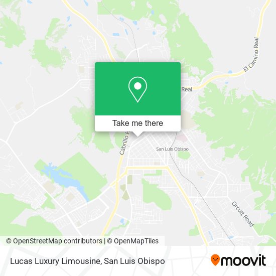 Lucas Luxury Limousine map