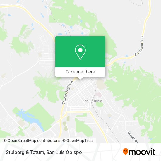 Stulberg & Tatum map