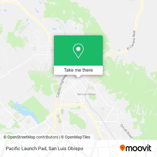 Pacific Launch Pad map