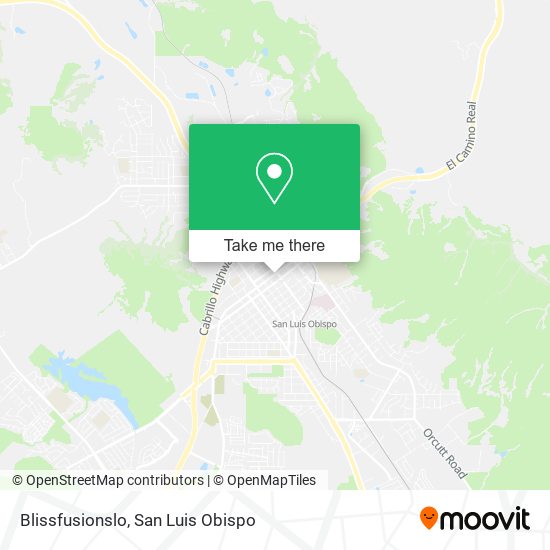 Mapa de Blissfusionslo
