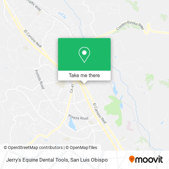 Jerry's Equine Dental Tools map