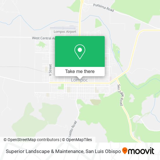 Superior Landscape & Maintenance map