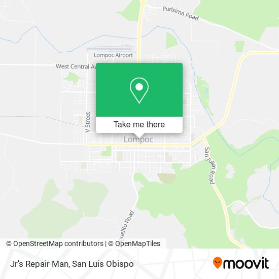 Mapa de Jr's Repair Man