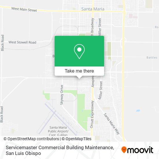 Servicemaster Commercial Building Maintenance map