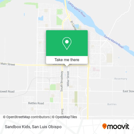 Sandbox Kids map