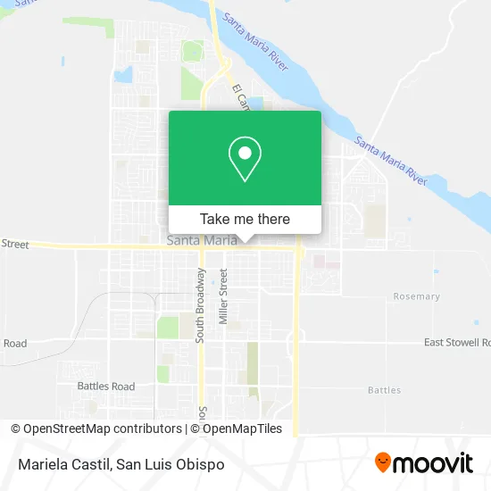 Mariela Castil map