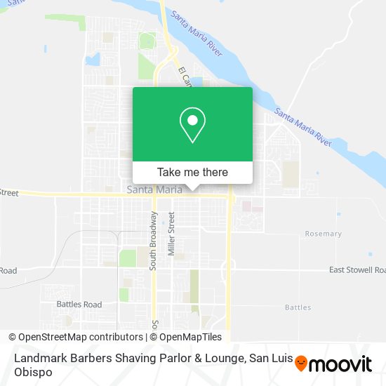 Landmark Barbers Shaving Parlor & Lounge map