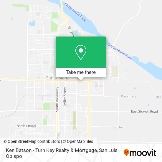 Ken Batson - Turn Key Realty & Mortgage map